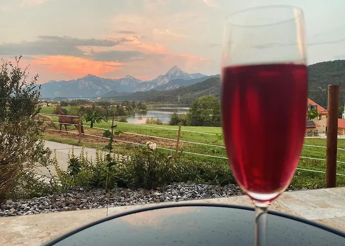 Appartamento Luxury Mountain Füssen